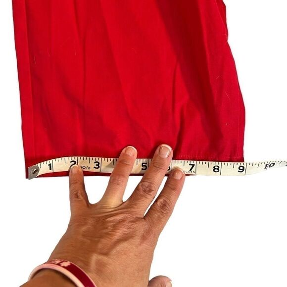 Spectrum Uniform red scrub pants M - Picture 9 of 11